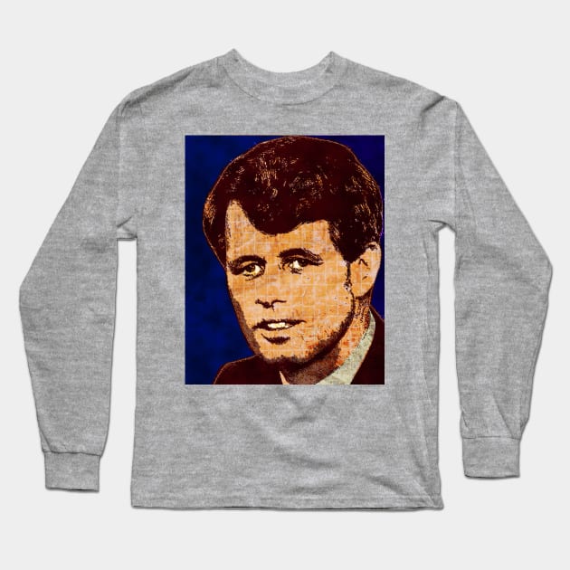 RFK-2 (COLOR) Long Sleeve T-Shirt by truthtopower